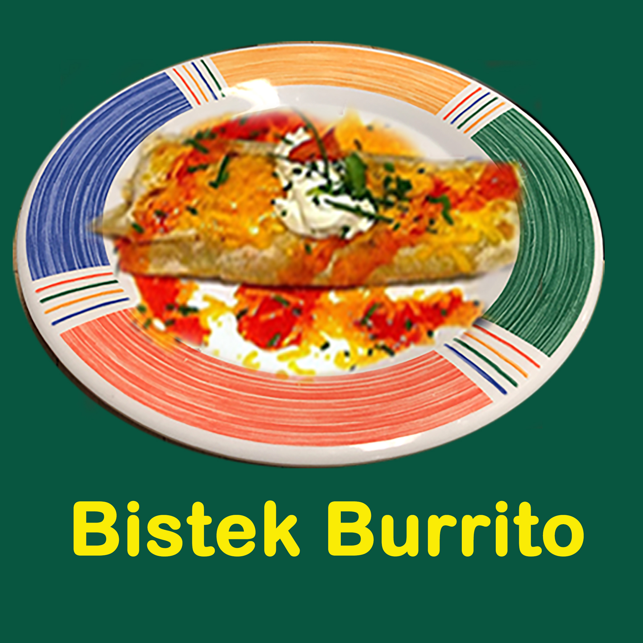 Bistek burito